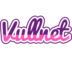 Vullnet cheerful logo