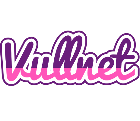 Vullnet cheerful logo