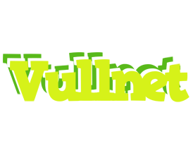 Vullnet citrus logo
