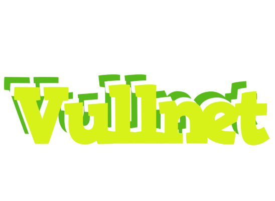 Vullnet citrus logo