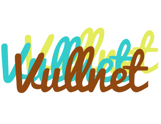 Vullnet cupcake logo