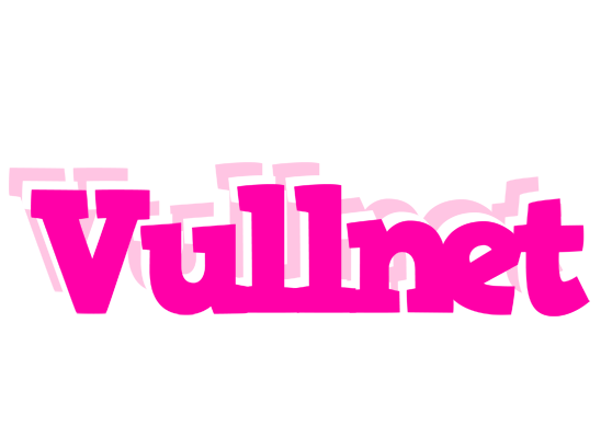Vullnet dancing logo