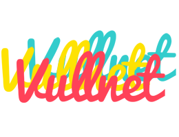 Vullnet disco logo