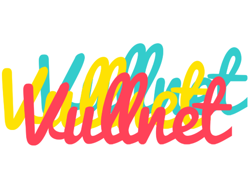 Vullnet disco logo