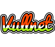 Vullnet exotic logo