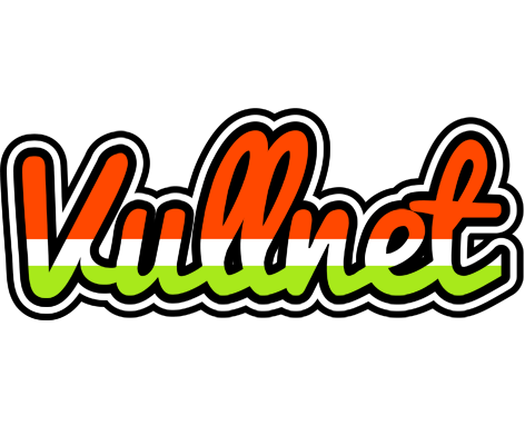 Vullnet exotic logo