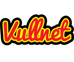 Vullnet fireman logo