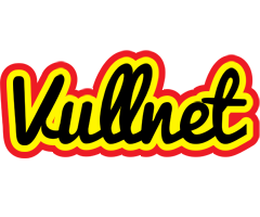 Vullnet flaming logo