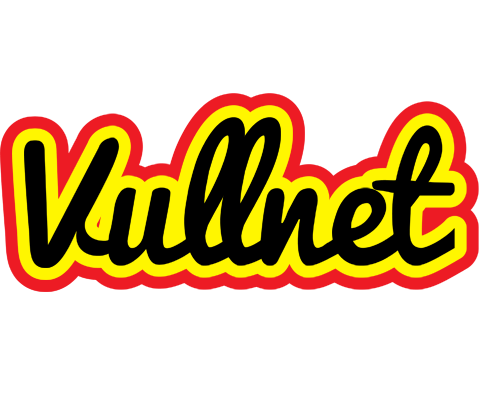 Vullnet flaming logo