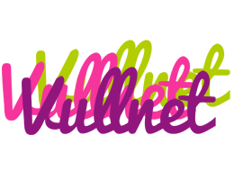 Vullnet flowers logo