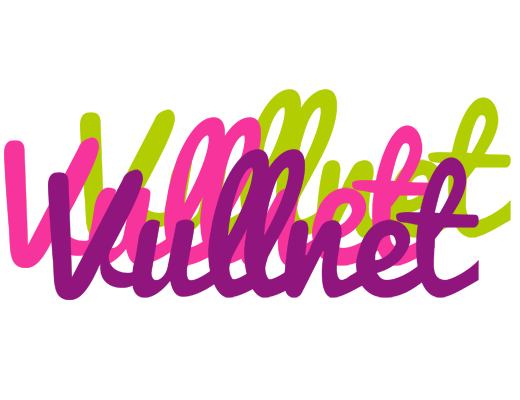 Vullnet flowers logo
