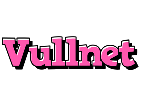 Vullnet girlish logo
