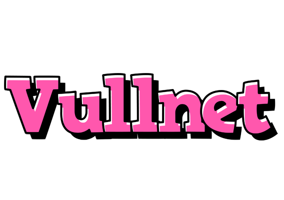 Vullnet girlish logo
