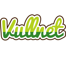 Vullnet golfing logo