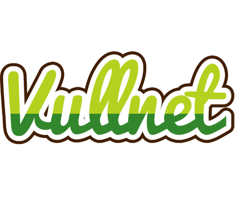 Vullnet golfing logo