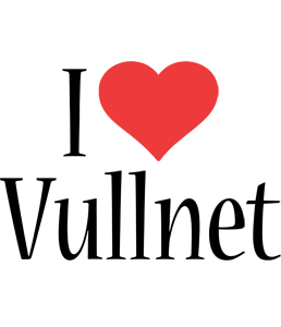 Vullnet i-love logo
