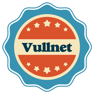 Vullnet labels logo