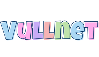 Vullnet pastel logo