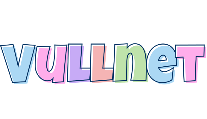Vullnet pastel logo