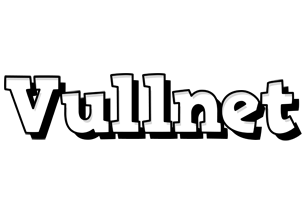 Vullnet snowing logo