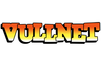 Vullnet sunset logo