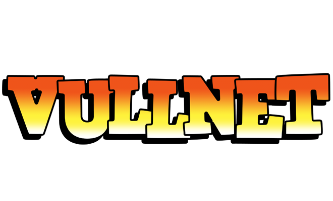 Vullnet sunset logo