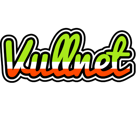 Vullnet superfun logo
