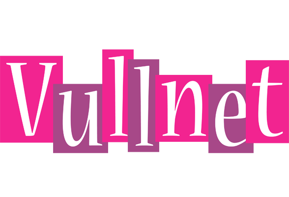 Vullnet whine logo