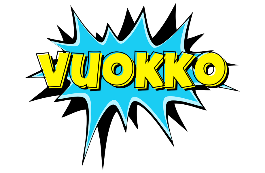 Vuokko amazing logo