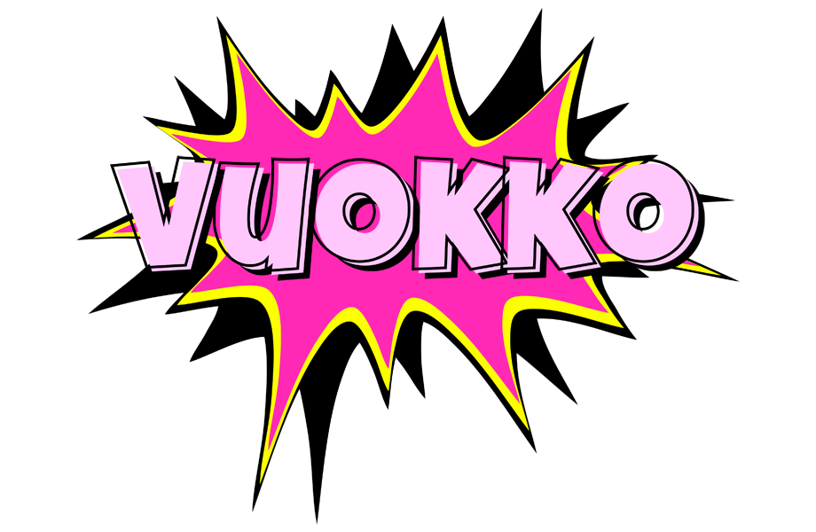 Vuokko badabing logo