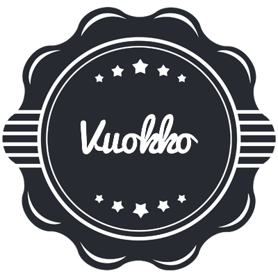 Vuokko badge logo