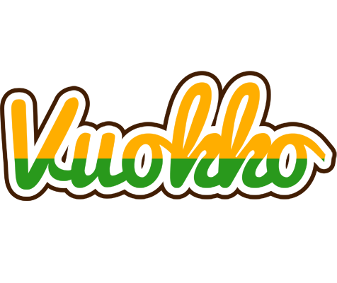 Vuokko banana logo