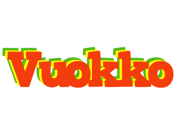 Vuokko bbq logo
