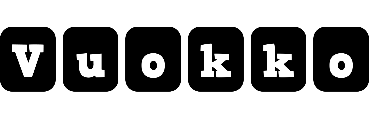 Vuokko box logo