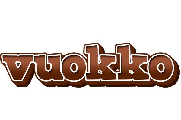 Vuokko brownie logo
