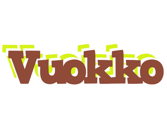 Vuokko caffeebar logo