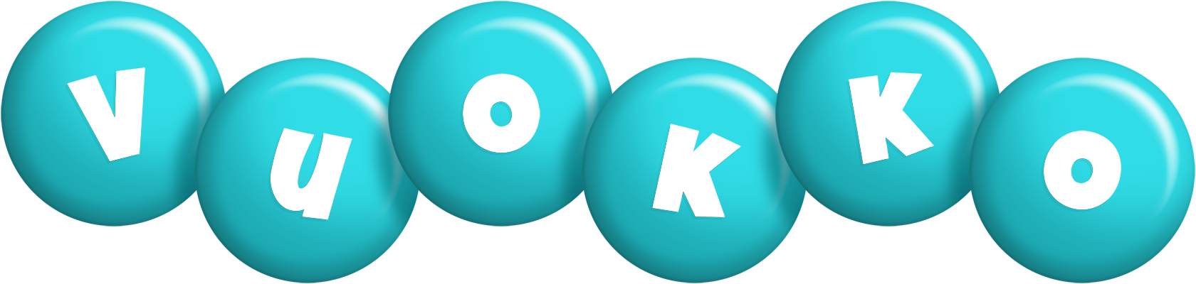 Vuokko candy-azur logo