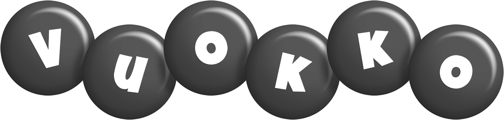 Vuokko candy-black logo