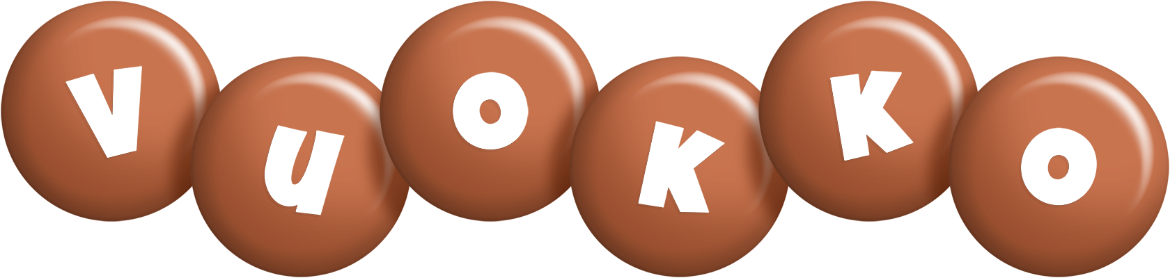 Vuokko candy-brown logo