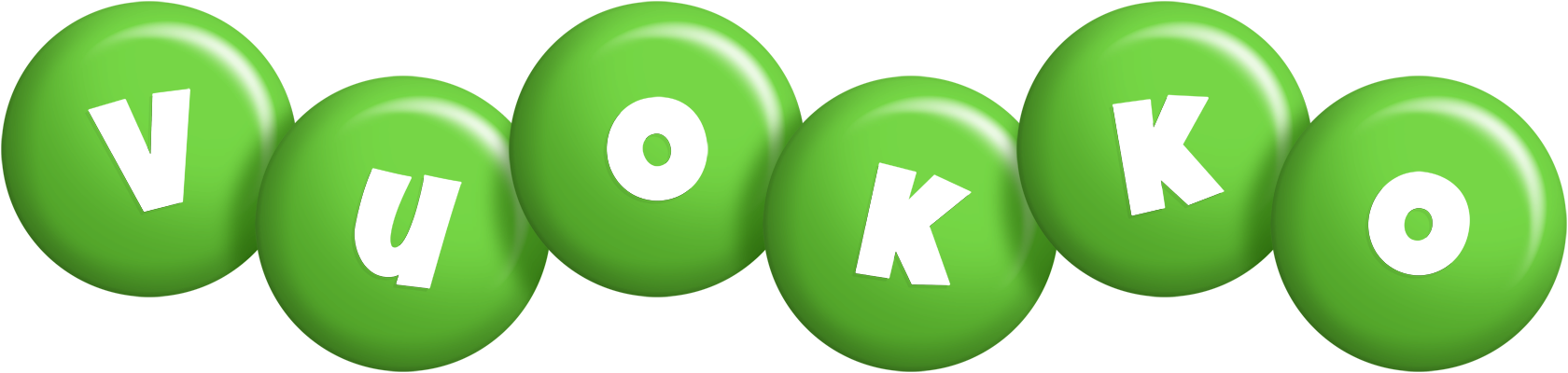 Vuokko candy-green logo