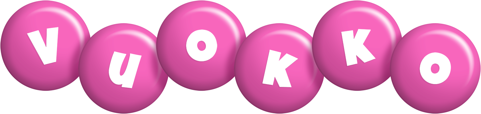 Vuokko candy-pink logo