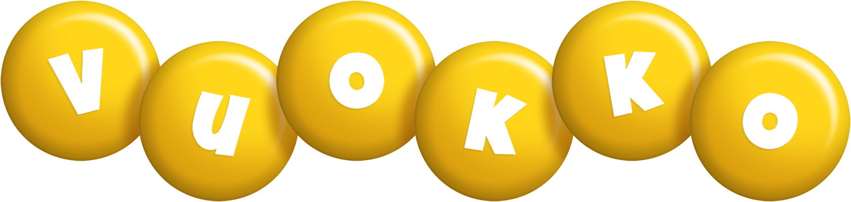 Vuokko candy-yellow logo