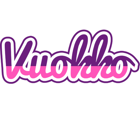 Vuokko cheerful logo
