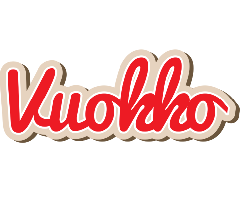 Vuokko chocolate logo