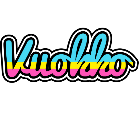 Vuokko circus logo