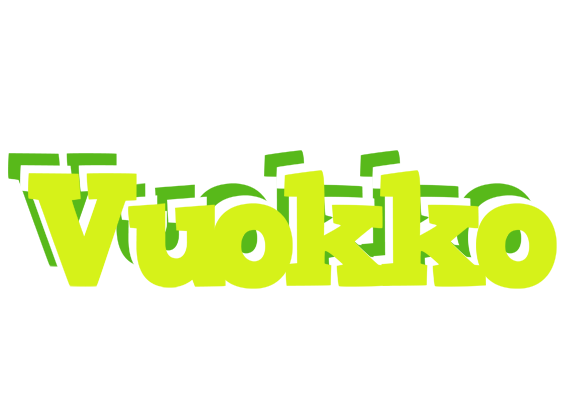Vuokko citrus logo