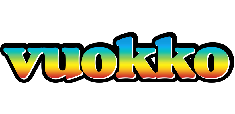 Vuokko color logo