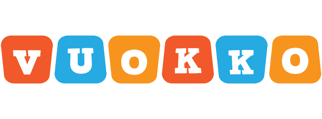 Vuokko comics logo