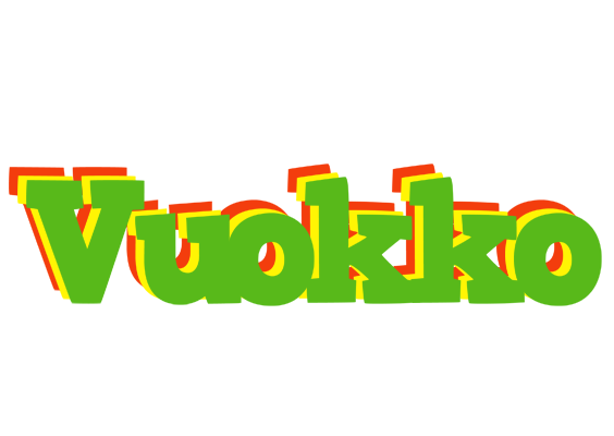 Vuokko crocodile logo