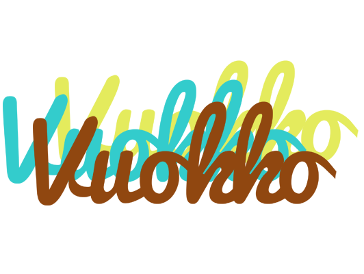 Vuokko cupcake logo